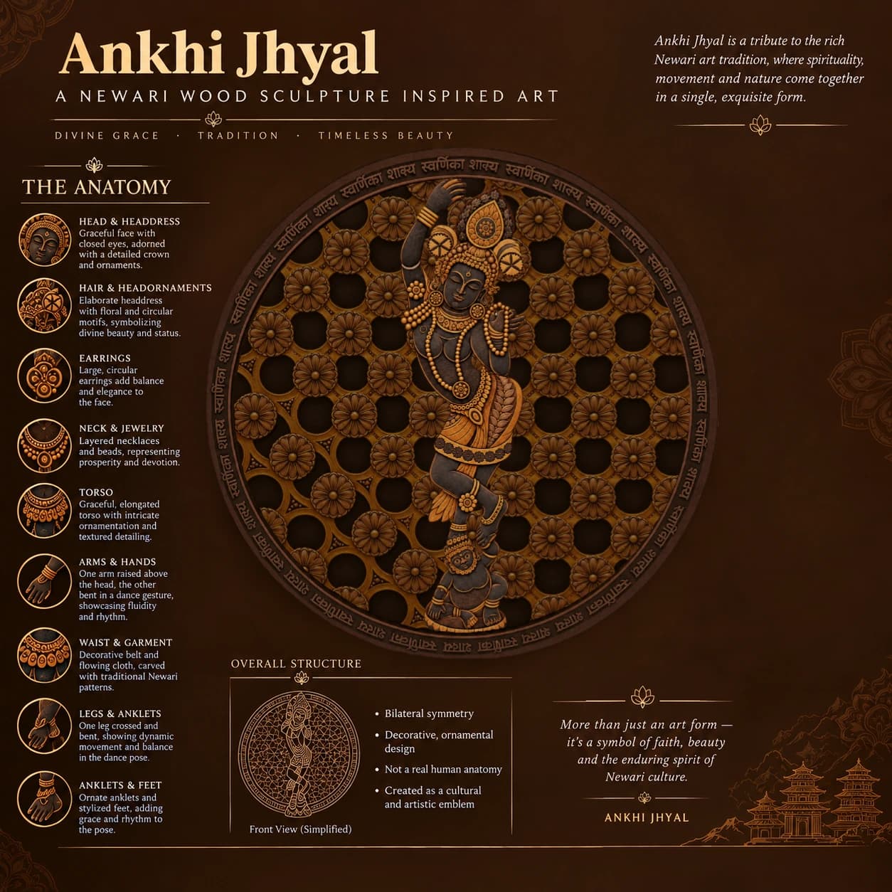 Ankhi Jhyal Inspired anatomy study