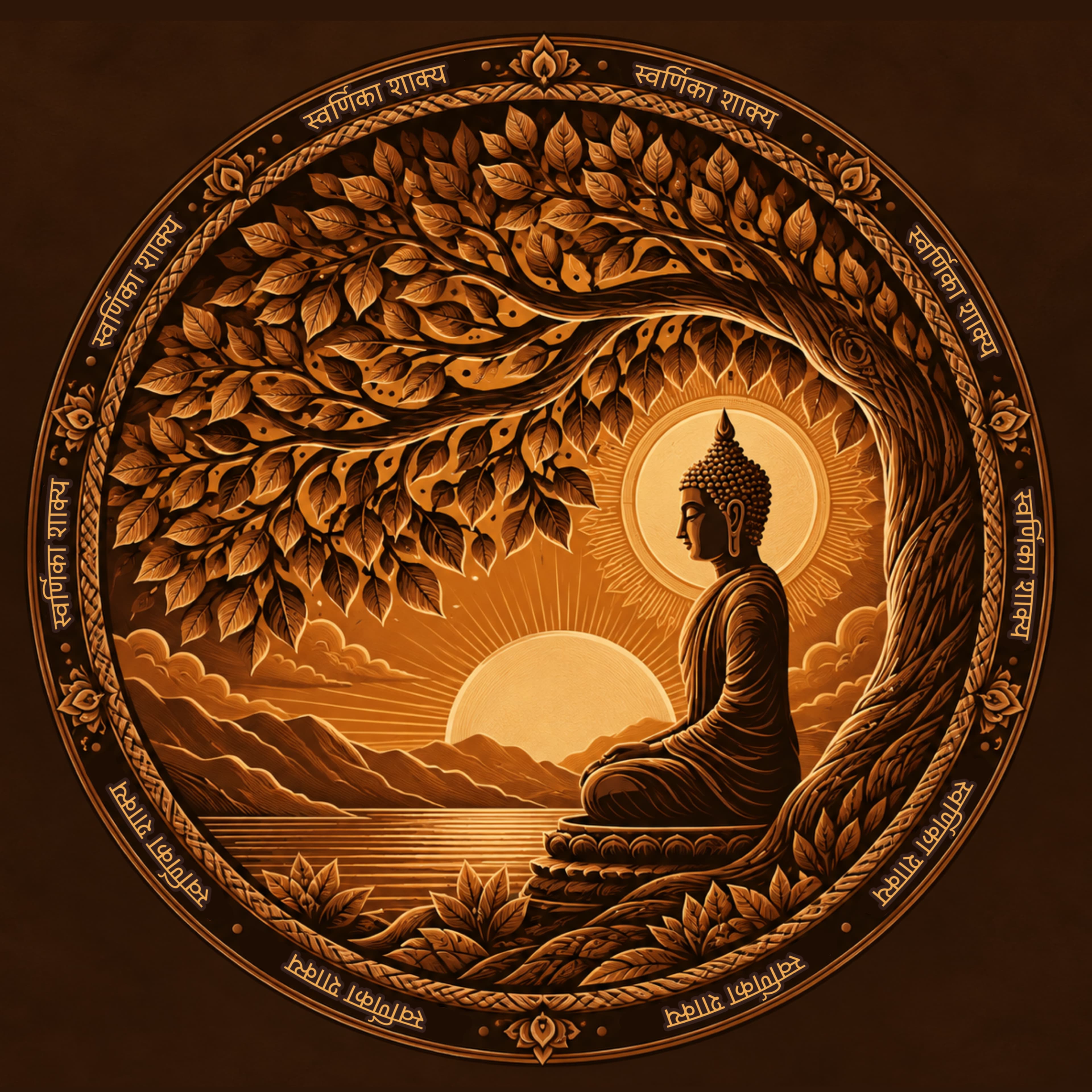 Buddha Under Bodhi artwork