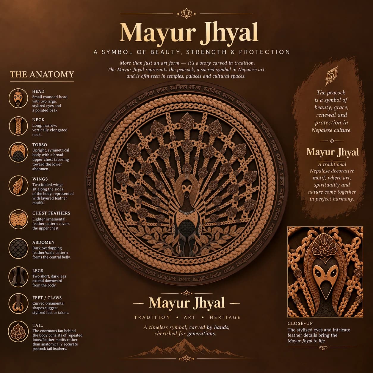 Mayur Jhyal Inspired anatomy study